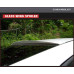 artx glass wing roof spoiler chevrolet cruze 2009-13